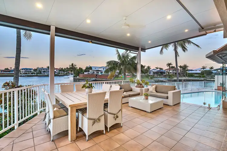 Second view of Homely house listing, 11 Salamander Court, Mermaid Waters QLD 4218