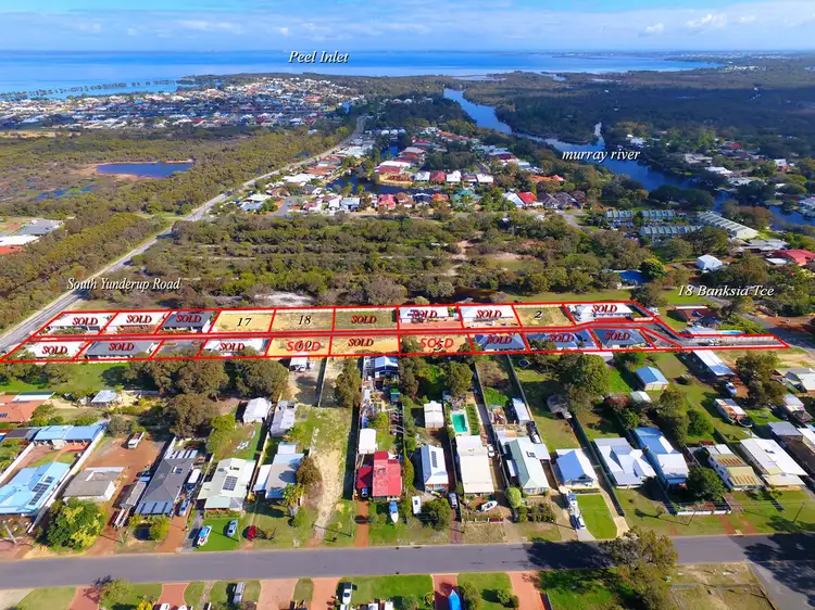 Second view of Homely land listing, 18 Banksia Terrace, South Yunderup WA 6208