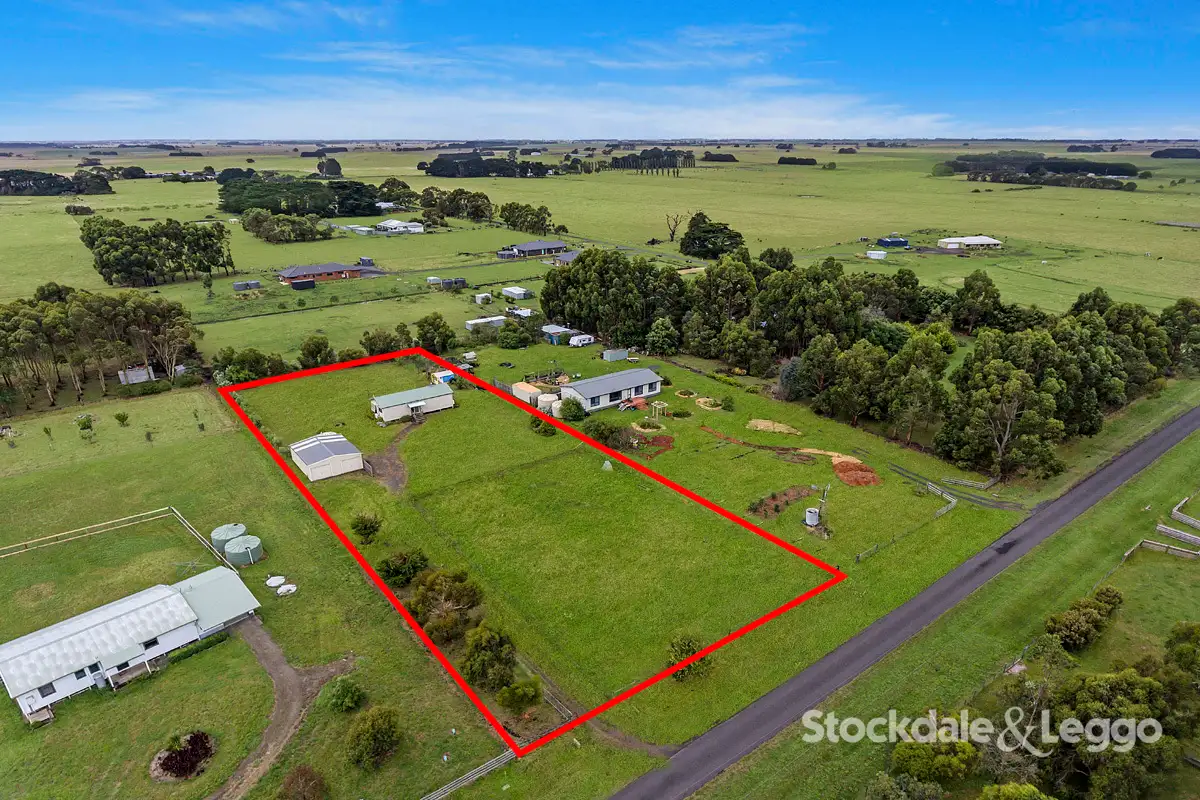 Main view of Homely house listing, 17 Kirkstall Koroit Rd, Kirkstall VIC 3283