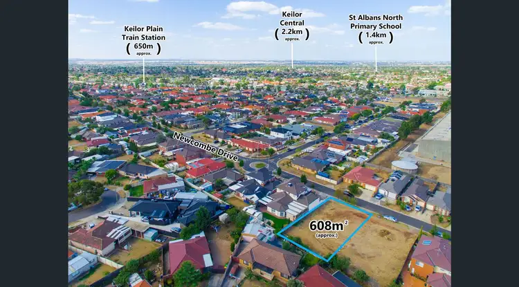 Second view of Homely land listing, 53 Newcombe Drive, St Albans VIC 3021