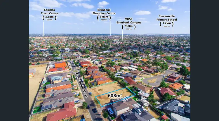 Second view of Homely land listing, 51 Newcombe Drive, St Albans VIC 3021
