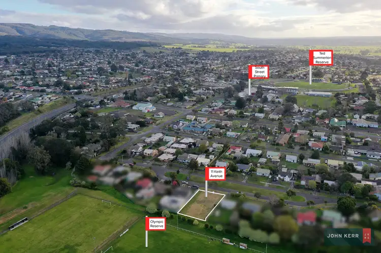 Fourth view of Homely land listing, 11 Keith Avenue, Moe VIC 3825