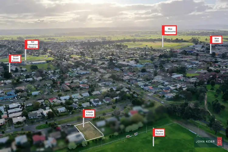 Fifth view of Homely land listing, 11 Keith Avenue, Moe VIC 3825