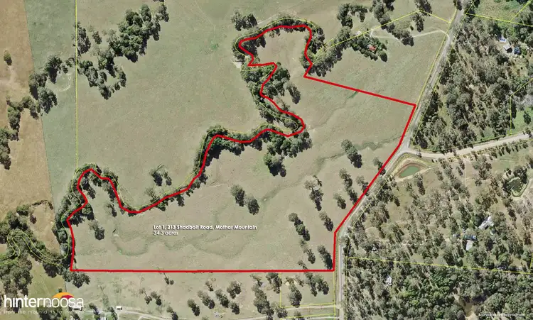 Main view of Homely land listing, LOT Lot 1, 213 Shadbolt Road, Mothar Mountain QLD 4570