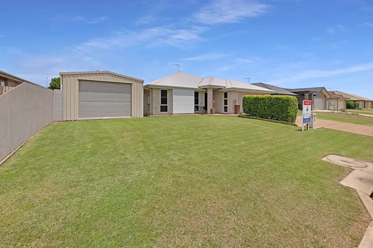 Second view of Homely house listing, 8 Liddell Court, Kepnock QLD 4670