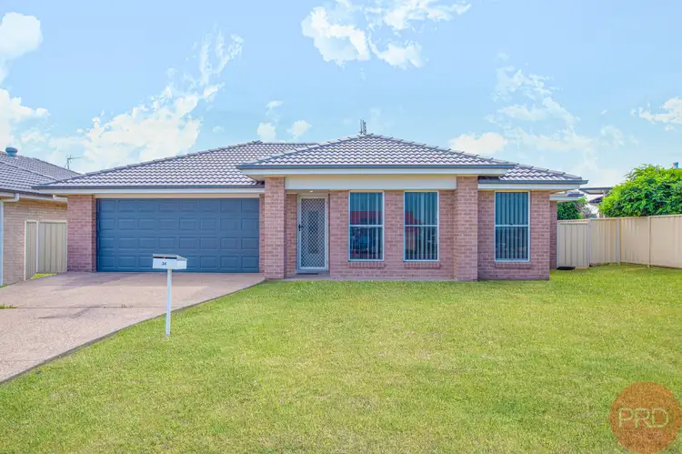 Main view of Homely house listing, 34 Brittany Avenue, Rutherford NSW 2320