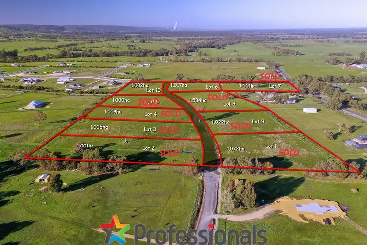 Main view of Homely land listing, Lot 8 Bolliong Grove, North Dandalup WA 6207