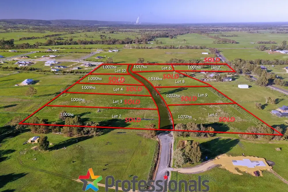 Main view of Homely land listing, Lot 8 Bolliong Grove, North Dandalup WA 6207