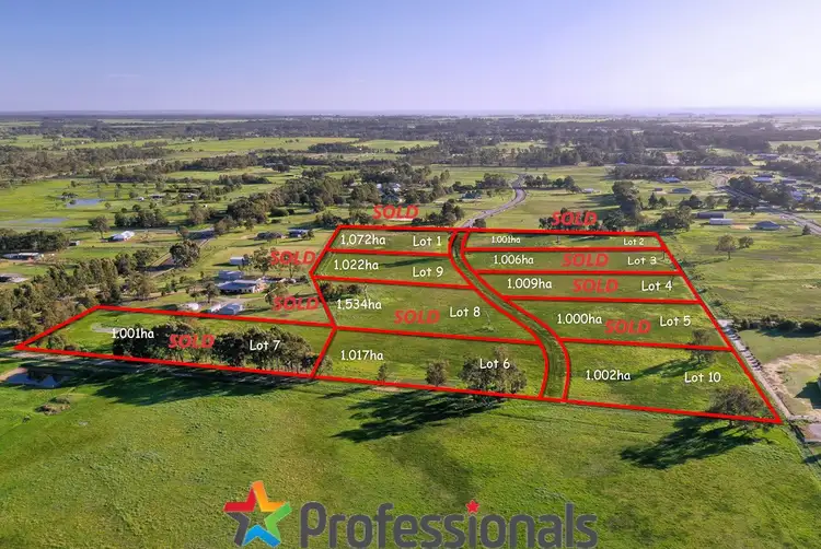Second view of Homely land listing, Lot 8 Bolliong Grove, North Dandalup WA 6207