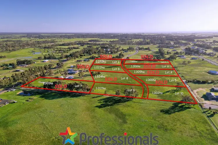 Third view of Homely land listing, Lot 8 Bolliong Grove, North Dandalup WA 6207