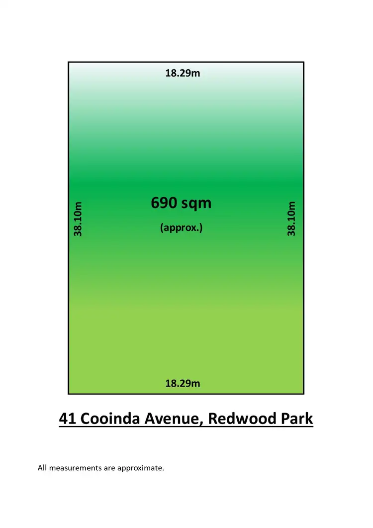 41 Cooinda Avenue, Redwood Park SA 5097
