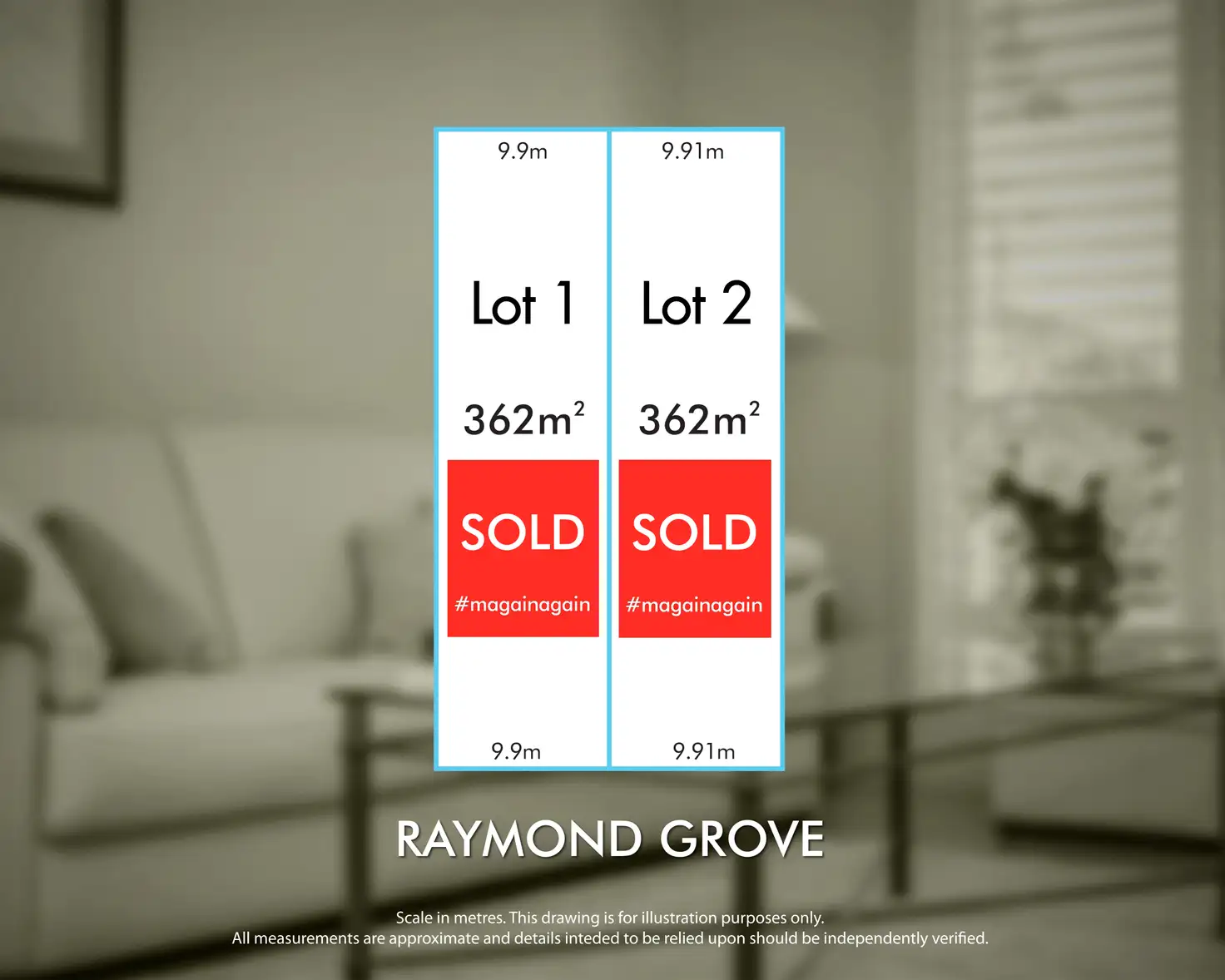 Main view of Homely land listing, LOT 1, 1 Raymond Grove, Warradale SA 5046