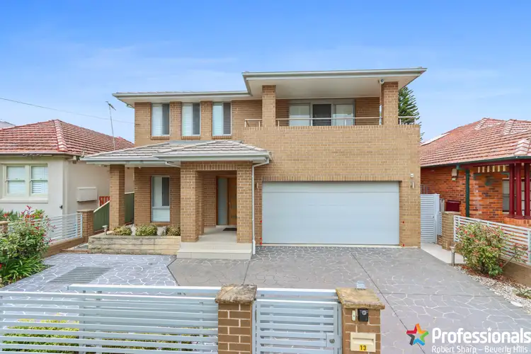 13 Burrell Street, Beverly Hills NSW 2209