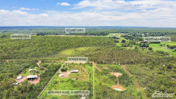 Main view of Homely house listing, 60 Power Road, Humpty Doo NT 836