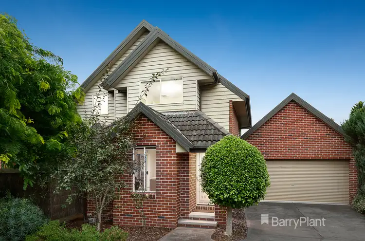 Main view of Homely townhouse listing, 4/11 William Road, Croydon VIC 3136