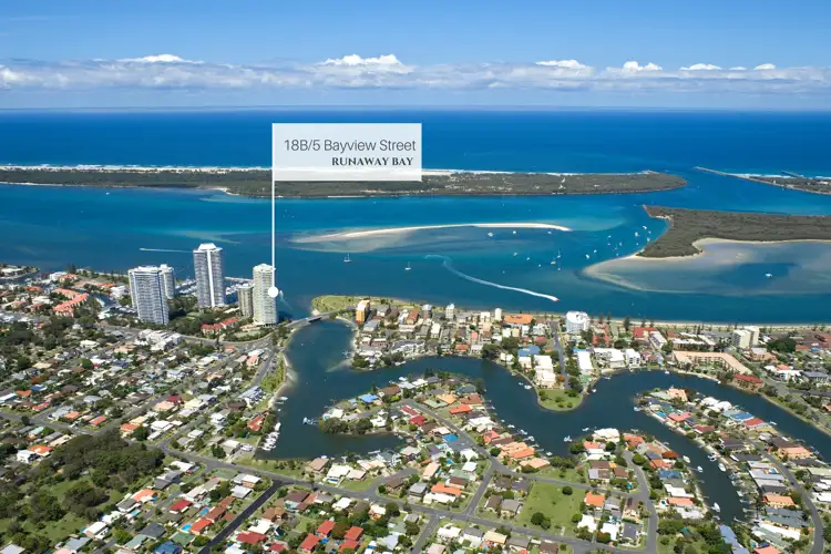 Second view of Homely apartment listing, 18B/5 Bayview Street, Runaway Bay QLD 4216