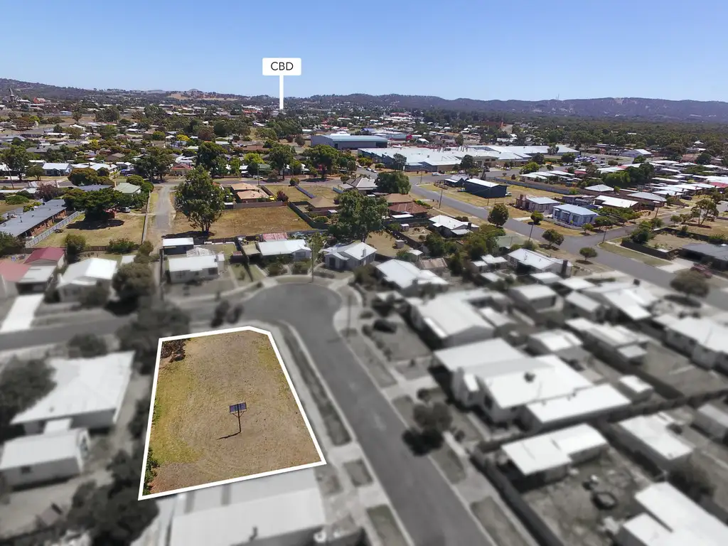 Main view of Homely land listing, 8 Steven Crescent, Ararat VIC 3377