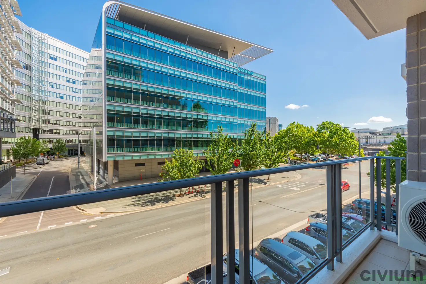 Main view of Homely apartment listing, 5/1 Gordon Street, City ACT 2601