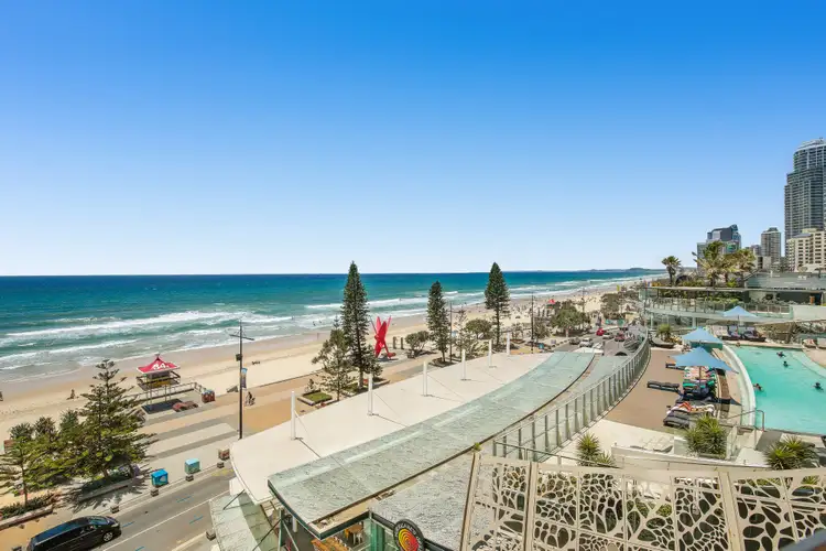 Fifth view of Homely apartment listing, 403/4 The Esplanade, Surfers Paradise QLD 4217