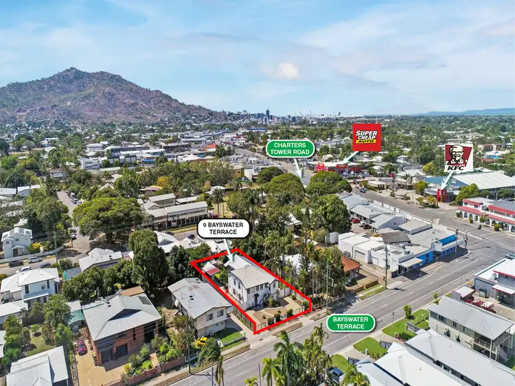 9 BAYSWATER TERRACE, Hyde Park QLD 4812