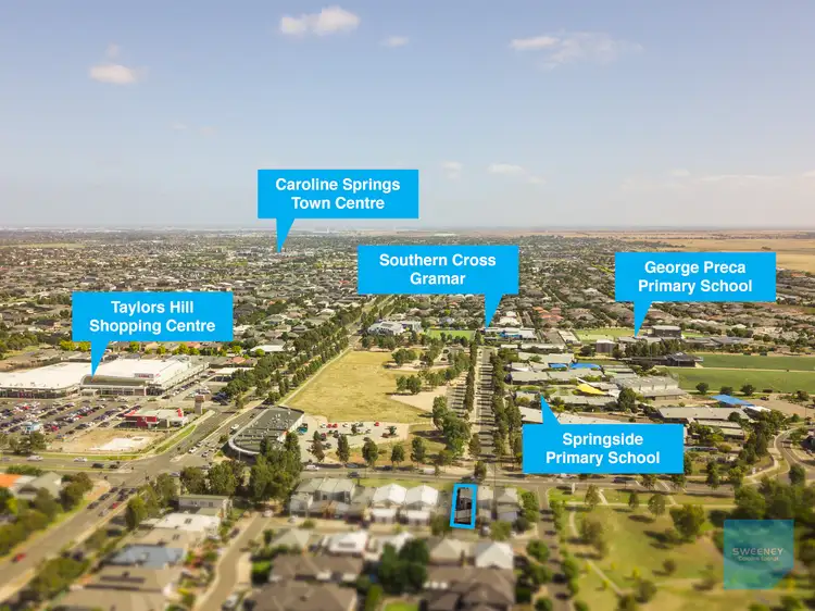 Third view of Homely townhouse listing, 419 Hume Drive, Caroline Springs VIC 3023