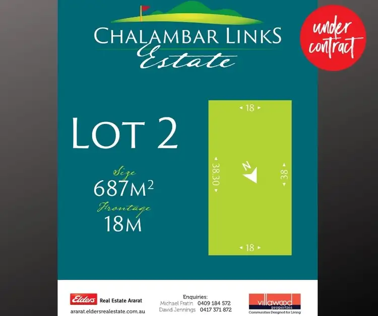 Lot 2 Golf Links Road, Ararat VIC 3377