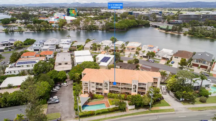 Third view of Homely unit listing, 13/74-78 Thomas Drive, Chevron Island QLD 4217