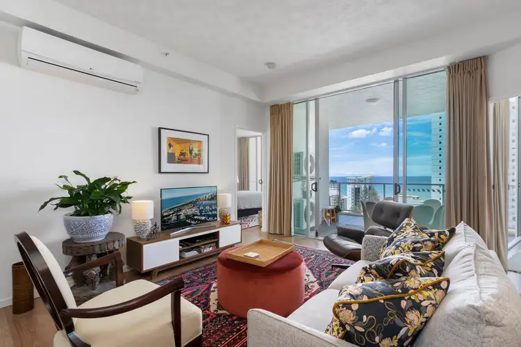 Third view of Homely apartment listing, 1306/18 Fern Street, Surfers Paradise QLD 4217