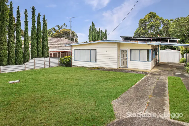 Main view of Homely house listing, 45 Turner Street, Leongatha VIC 3953