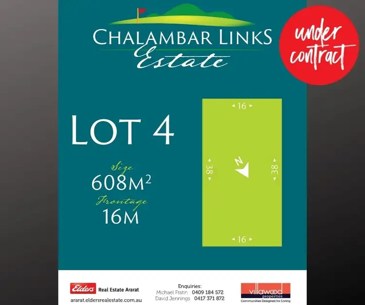 Main view of Homely land listing, Lot 4 Golf Links Road, Ararat VIC 3377