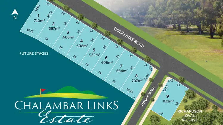 Second view of Homely land listing, Lot 4 Golf Links Road, Ararat VIC 3377