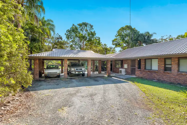 Second view of Homely rural property listing, 66A Wuduru Road, Cornubia QLD 4130