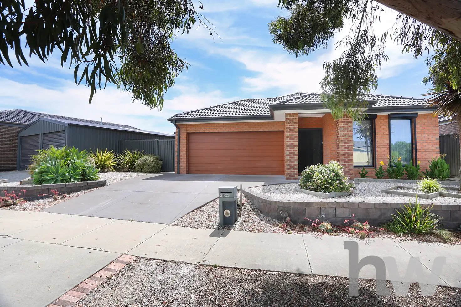 Main view of Homely house listing, 21-23 Cape Barron Drive, Lara VIC 3212