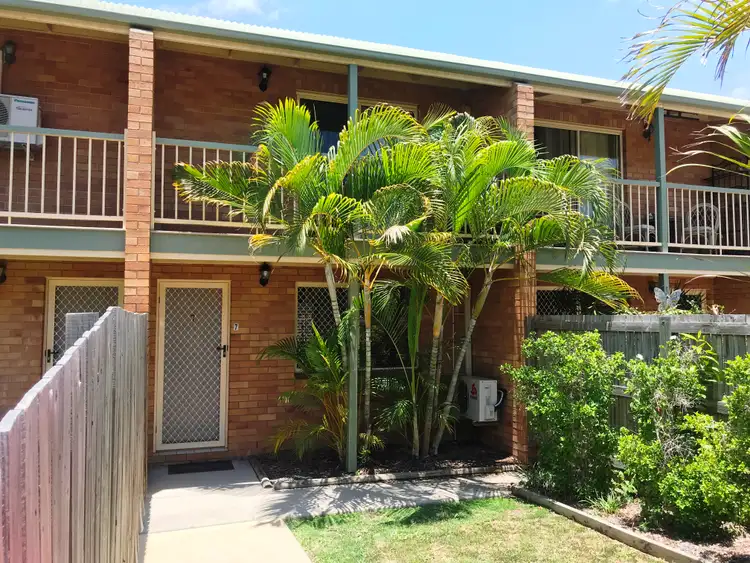 Main view of Homely unit listing, 7/6 HAMPTON DRIVE, Tannum Sands QLD 4680