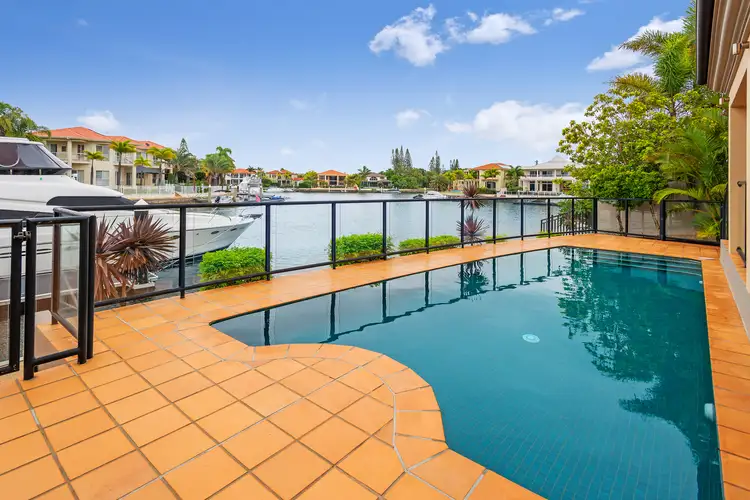 Fourth view of Homely house listing, 35 The Peninsula, Sovereign Islands QLD 4216