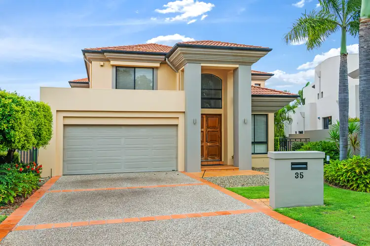 Fifth view of Homely house listing, 35 The Peninsula, Sovereign Islands QLD 4216