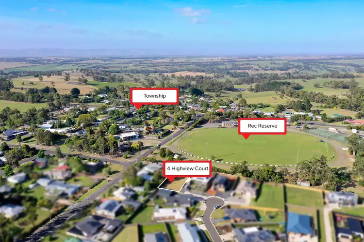 Seventh view of Homely land listing, 4 HIGHVIEW COURT, Willow Grove VIC 3825