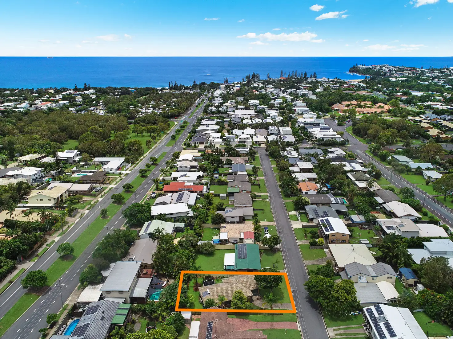 Main view of Homely house listing, 17 Sutherland Street, Dicky Beach QLD 4551