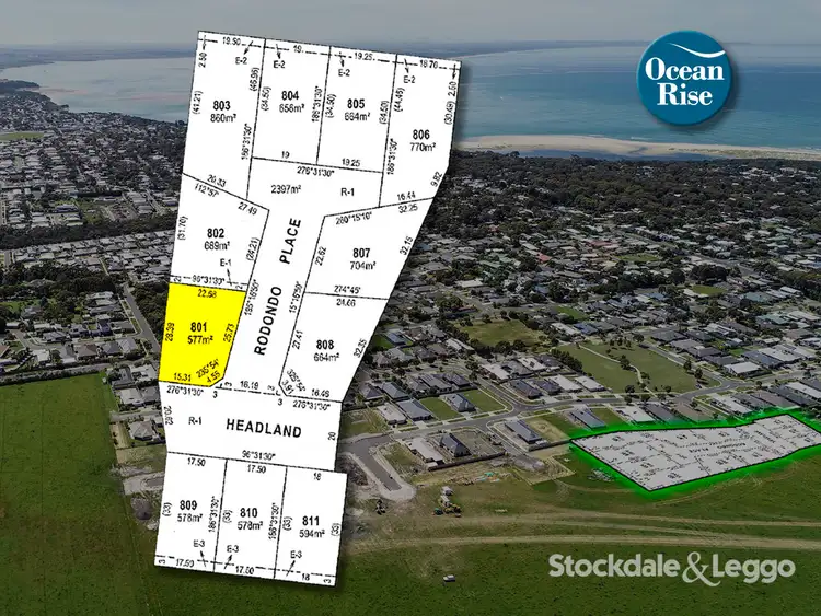 Second view of Homely land listing, 1 Rodondo Place, Inverloch VIC 3996