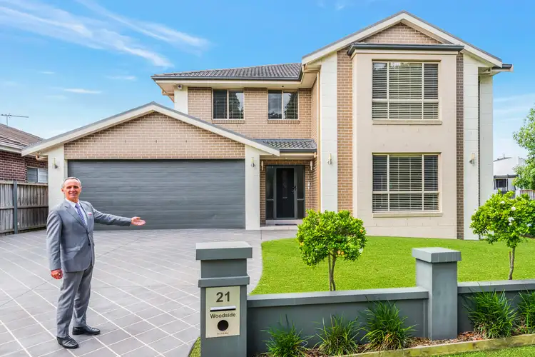 Main view of Homely house listing, 21 Woodside Avenue, West Hoxton NSW 2171