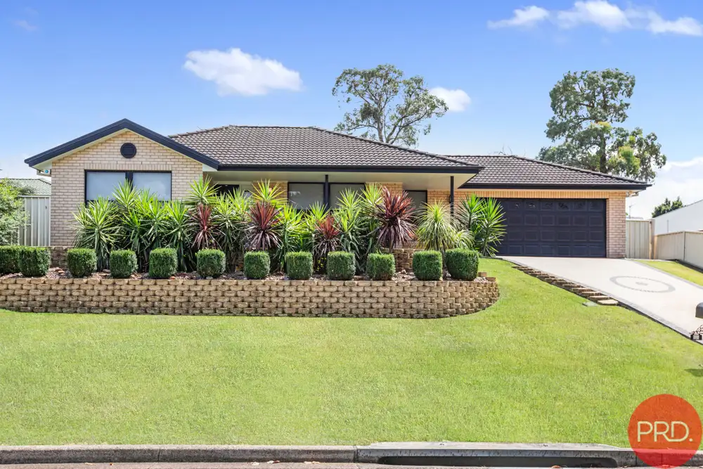 Main view of Homely house listing, 32 Canterbury Drive, Raworth NSW 2321