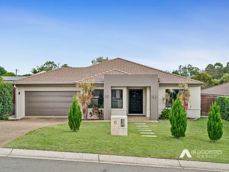 Second view of Homely house listing, 5 Piping Court, Raceview QLD 4305