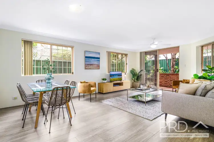 Second view of Homely unit listing, 3/7-11 Hampden Street, Beverly Hills NSW 2209