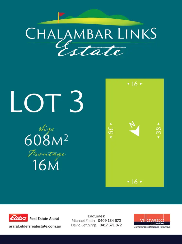 Lot 3 Golf Links Road, Ararat VIC 3377