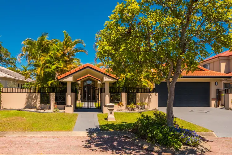 Main view of Homely house listing, 32 Clipper Boulevard, Clear Island Waters QLD 4226