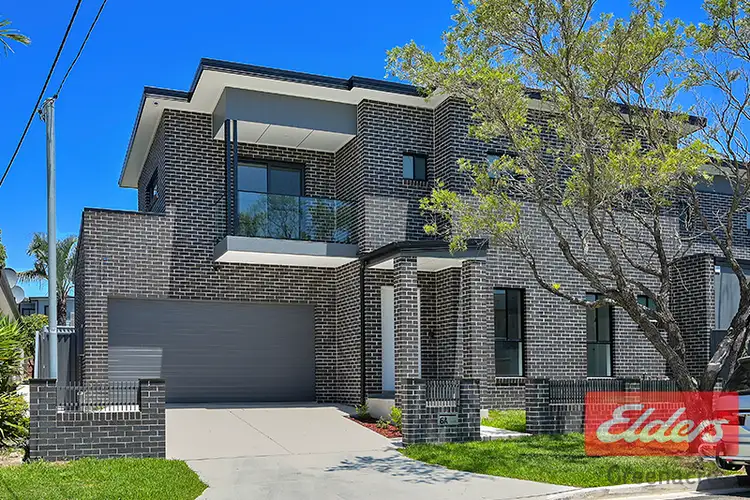 Main view of Homely semi-detached listing, 6a Lauma Avenue, Greenacre NSW 2190