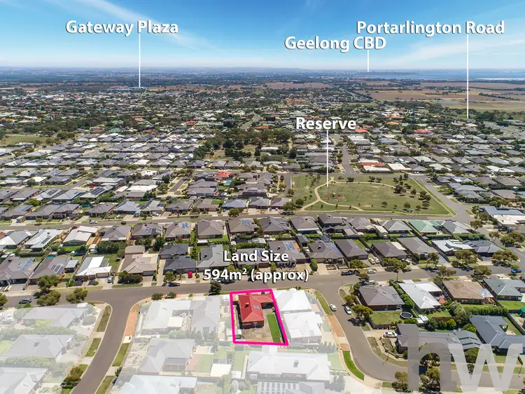 Second view of Homely house listing, 33 Pollard Drive, Leopold VIC 3224