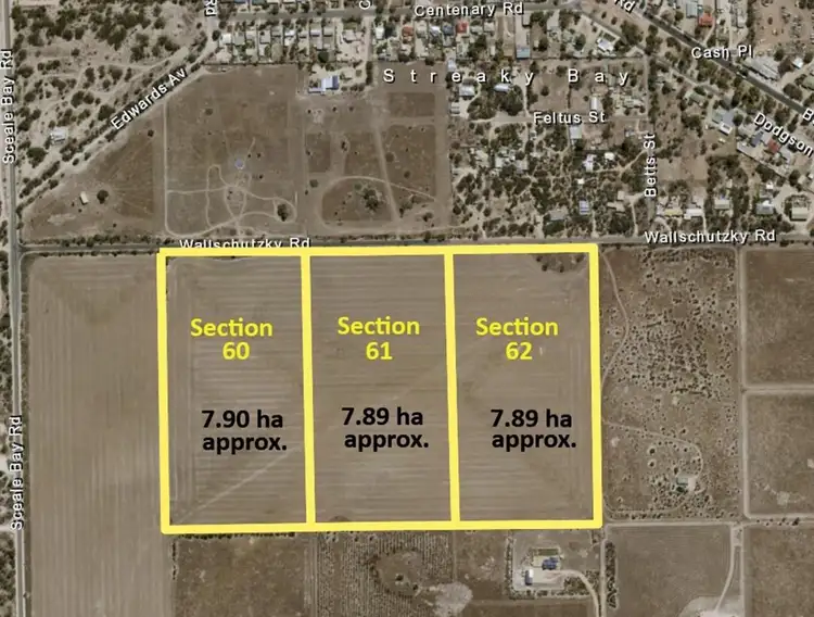 61 Wallschutzky Road, Streaky Bay SA 5680