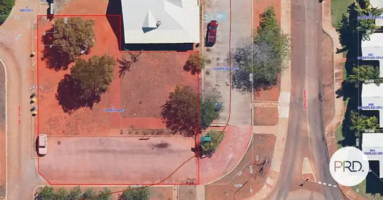 Third view of Homely land listing, 2 Harrier Lane, Djugun WA 6725