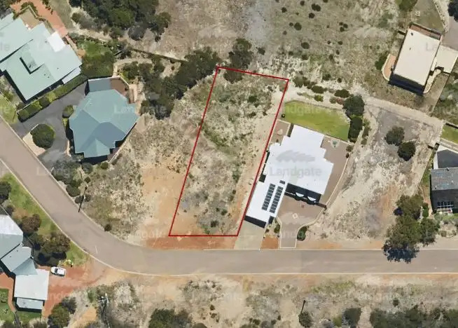 Second view of Homely land listing, LOT 36, 12 Panorama Place, West Beach WA 6450